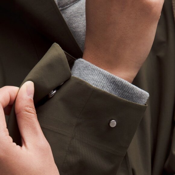 Waterproof Fishtail Rain Coat - Picture 5 of 14